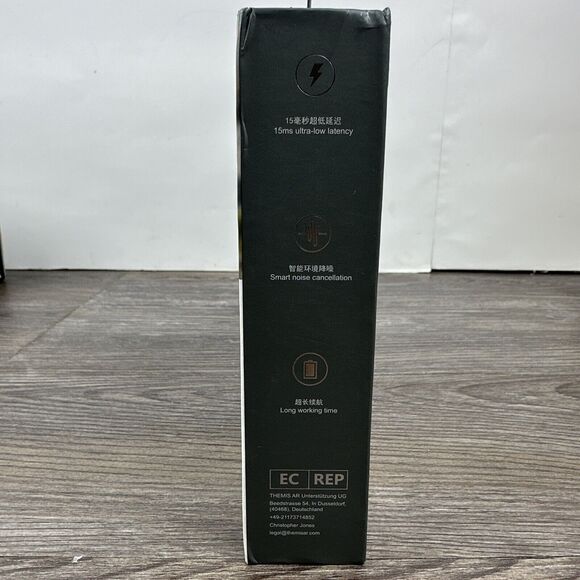 JOSTART Wireless Lavalier Microphone for iPhone Plug-Play with Charging Case - Picture 5 of 6